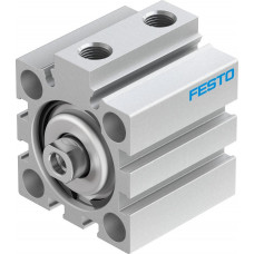 Пневмоцилиндр 32x10 мм Festo ADVC-32-10-I-P-A двустороннего действия