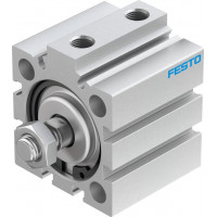 Пневмоцилиндр 40x20 мм Festo ADVC-40-20-A-P двустороннего действия