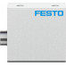 Пневмоцилиндр 25x15 мм Festo ADVC-25-15-I-P двустороннего действия