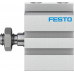 Пневмоцилиндр 32x10 мм Festo ADVC-32-10-A-P двустороннего действия