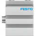 Пневмоцилиндр 32x10 мм Festo ADVC-32-10-I-P-A двустороннего действия