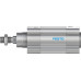 Пневмоцилиндр 50x25 мм Festo DSBC-50-25-PPVA-N3 двуст. действия, ISO 15552