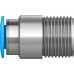 Фитинг прямой цанга-наружная резьба Festo QS-3/8-10-I 153019