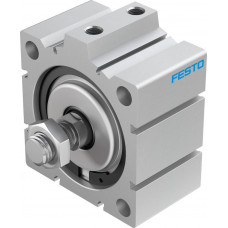 Пневмоцилиндр 100x10 мм Festo ADVC-100-10-A-P-A двустороннего действия