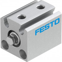 Пневмоцилиндр 10x5 мм Festo ADVC-10-5-P-A двустороннего действия