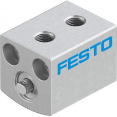 Пневмоцилиндр 4x2,5 мм Festo ADVC-4-2,5-P двустороннего действия