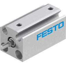 Пневмоцилиндр 6x10 мм Festo ADVC-6-10-A-P-A двустороннего действия