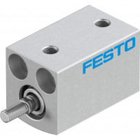 Пневмоцилиндр 6x10 мм Festo ADVC-6-10-A-P двустороннего действия