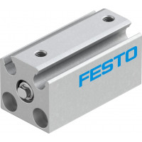 Пневмоцилиндр 6x10 мм Festo ADVC-6-10-P-A двустороннего действия