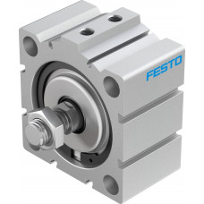 Пневмоцилиндр 80x15 мм Festo ADVC-80-15-A-P двустороннего действия