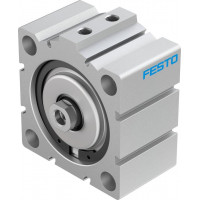 Пневмоцилиндр 80x15 мм Festo ADVC-80-15-I-P двустороннего действия