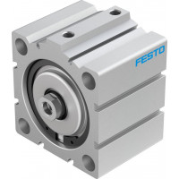 Пневмоцилиндр 80x25 мм Festo ADVC-80-25-I-P-A двустороннего действия