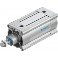 Пневмоцилиндр 100x100 мм Festo DSBC-100-100-PPSA-N3 двуст. действия, ISO 15552