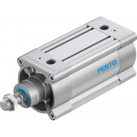 Пневмоцилиндр 100x100 мм Festo DSBC-100-100-PPVA-N3 двуст. действия, ISO 15552