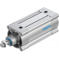 Пневмоцилиндр 100x125 мм Festo DSBC-100-125-PPSA-N3 двуст. действия, ISO 15552