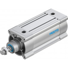 Пневмоцилиндр 100x125 мм Festo DSBC-100-125-PPSA-N3 двуст. действия, ISO 15552