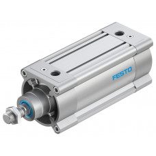 Пневмоцилиндр 100x125 мм Festo DSBC-100-125-PPVA-N3 двуст. действия, ISO 15552