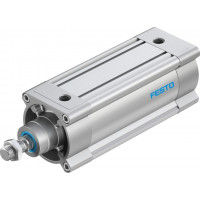 Пневмоцилиндр 100x160 мм Festo DSBC-100-160-PPSA-N3 двуст. действия, ISO 15552