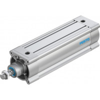 Пневмоцилиндр 100x250 мм Festo DSBC-100-250-PPSA-N3 двуст. действия, ISO 15552