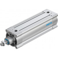 Пневмоцилиндр 100x250 мм Festo DSBC-100-250-PPVA-N3 двуст. действия, ISO 15552