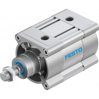 Пневмоцилиндр 100x25 мм Festo DSBC-100-25-PPSA-N3 двуст. действия, ISO 15552