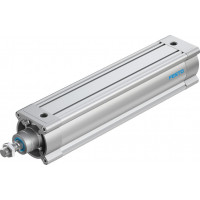 Пневмоцилиндр 100x400 мм Festo DSBC-100-400-PPSA-N3 двуст. действия, ISO 15552