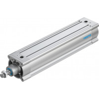 Пневмоцилиндр 100x400 мм Festo DSBC-100-400-PPVA-N3 двуст. действия, ISO 15552