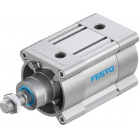 Пневмоцилиндр 100x40 мм Festo DSBC-100-40-PPSA-N3 двуст. действия, ISO 15552