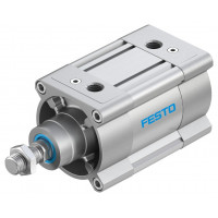 Пневмоцилиндр 100x40 мм Festo DSBC-100-40-PPVA-N3 двуст. действия, ISO 15552