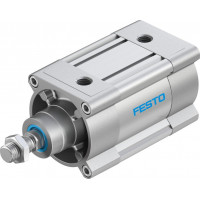 Пневмоцилиндр 100x50 мм Festo DSBC-100-50-PPSA-N3 двуст. действия, ISO 15552