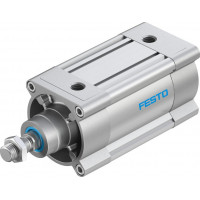 Пневмоцилиндр 100x80 мм Festo DSBC-100-80-PPSA-N3 двуст. действия, ISO 15552