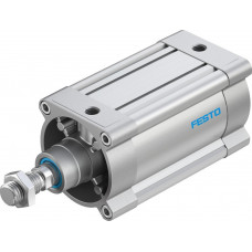 Пневмоцилиндр 125x100 мм Festo DSBC-125-100-PPSA-N3 двуст. действия, ISO 15552