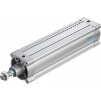 Пневмоцилиндр 125x400 мм Festo DSBC-125-400-PPVA-N3 двуст. действия, ISO 15552