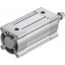 Пневмоцилиндр 100x100 мм Festo DSBC-100-100-PPSA-N3 двуст. действия, ISO 15552