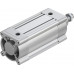 Пневмоцилиндр 100x125 мм Festo DSBC-100-125-PPSA-N3 двуст. действия, ISO 15552