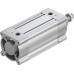 Пневмоцилиндр 100x125 мм Festo DSBC-100-125-PPVA-N3 двуст. действия, ISO 15552