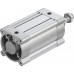 Пневмоцилиндр 125x100 мм Festo DSBC-125-100-PPSA-N3 двуст. действия, ISO 15552