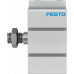 Пневмоцилиндр 100x10 мм Festo ADVC-100-10-A-P-A двустороннего действия