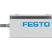 Пневмоцилиндр 6x10 мм Festo ADVC-6-10-A-P-A двустороннего действия