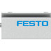 Пневмоцилиндр 6x10 мм Festo ADVC-6-10-P-A двустороннего действия