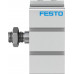 Пневмоцилиндр 80x10 мм Festo ADVC-80-10-A-P двустороннего действия