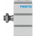 Пневмоцилиндр 80x15 мм Festo ADVC-80-15-A-P двустороннего действия