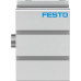 Пневмоцилиндр 80x20 мм Festo ADVC-80-20-I-P-A двустороннего действия