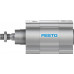 Пневмоцилиндр 100x25 мм Festo DSBC-100-25-PPVA-N3 двуст. действия, ISO 15552