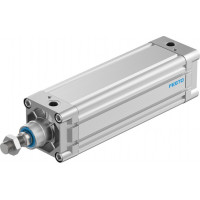 Пневмоцилиндр 100x125 мм Festo DNC-100-125-PPV двуст. действия, ISO 15552