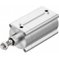 Пневмоцилиндр 125x100 мм Festo DSBF-C-125-100-PPVA-N3-R двуст. действия, ISO 15552