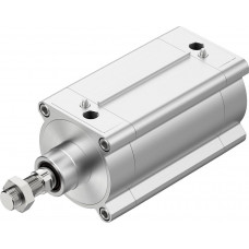 Пневмоцилиндр 125x100 мм Festo DSBF-C-125-100-PPVA-N3-R двуст. действия, ISO 15552