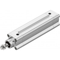 Пневмоцилиндр 50x25 мм Festo DSBF-C-50-25-PPSA-N3-R двуст. действия, ISO 15552