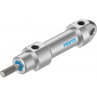 Пневмоцилиндр 20x160 мм Festo CRDSNU-B-20-160-PPS-A-MG-A1 8073973 круглый двустороннего действия