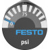 Манометр Festo MA-15-145-M5-PSI 132341